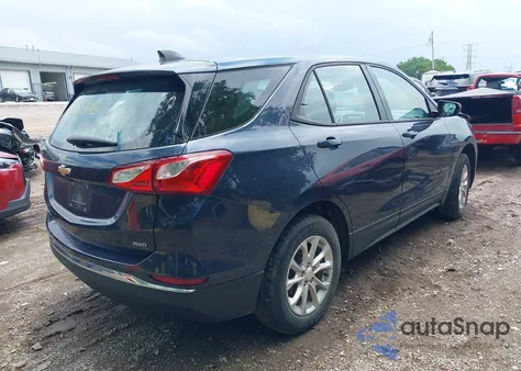2018 Chevrolet Equinox Ls from USA, damaged, VIN 3GNAXREV2JS612825